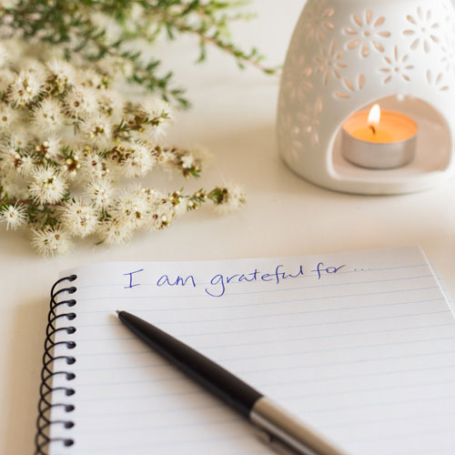 I am grateful for...